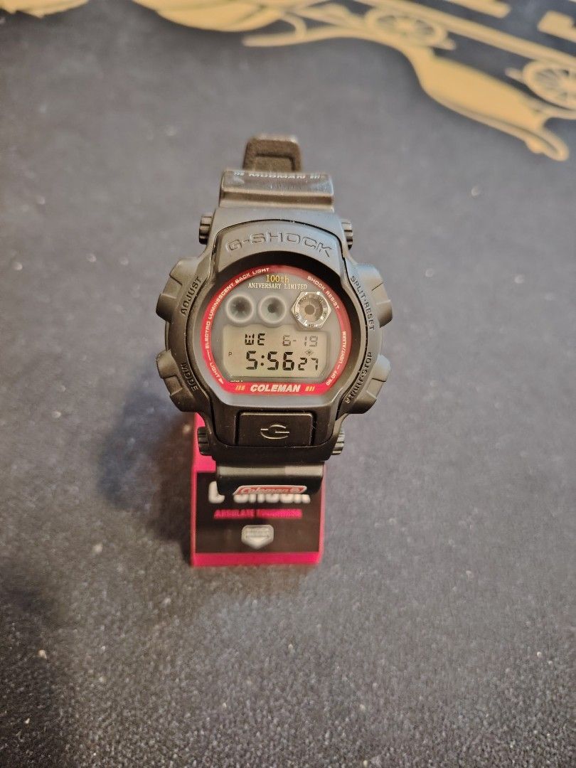 G shock Dw8400 coleman, Men's Fashion, Watches & Accessories