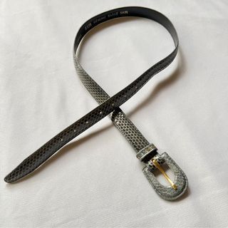 Genuine Snakeskin Belt