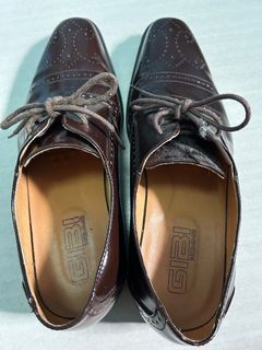 Gibi brown shoes formal