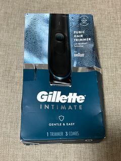 Gillette by Braun  Pubic Hair Trimmer