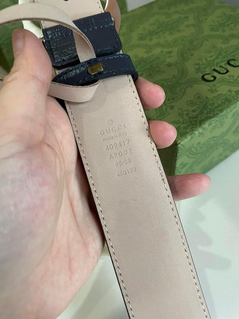 Gucci belt 409417 deals
