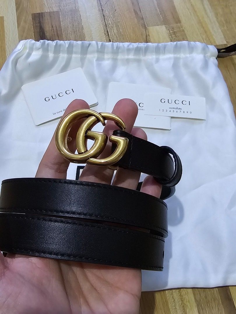 Gucci GG Belt Women s Fashion Watches Accessories Belts on Carousell