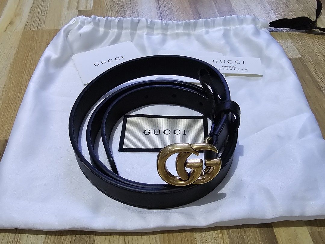Gucci cc belt discount