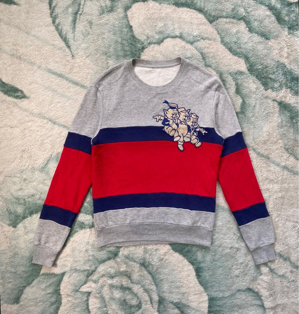 Gucci three little pigs sweatshirt shop