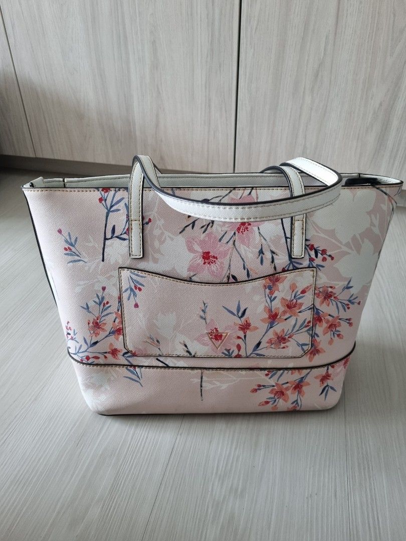 Guess Floral Handbag