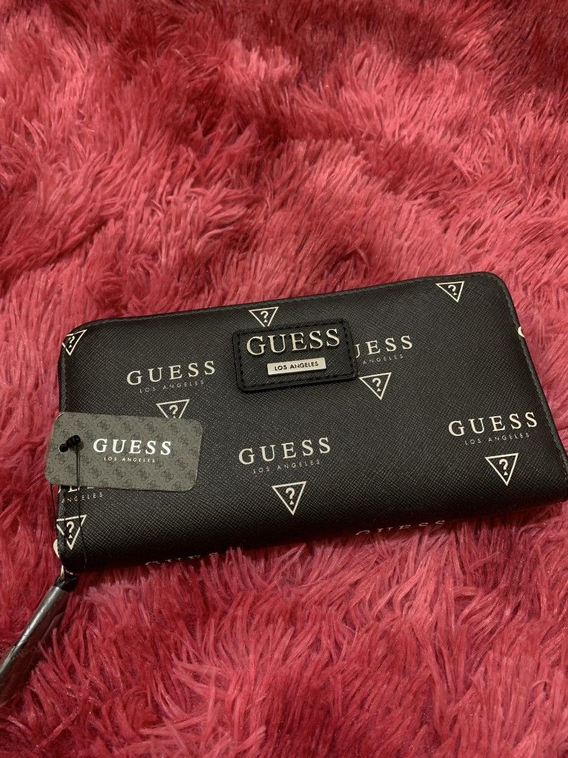 Guess long wallet store