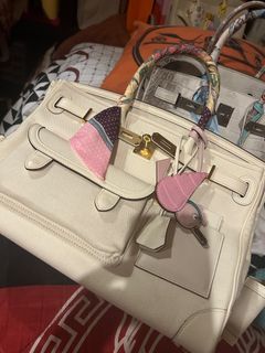 Hermes Cargo Birkin 35 in NATA GHW