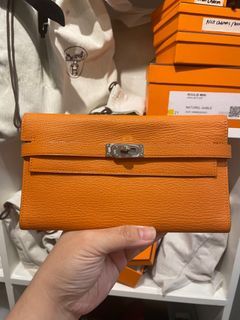 Hermes Kelly Wallet