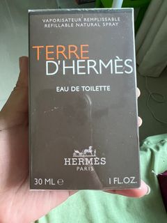 Hermès perfume for men