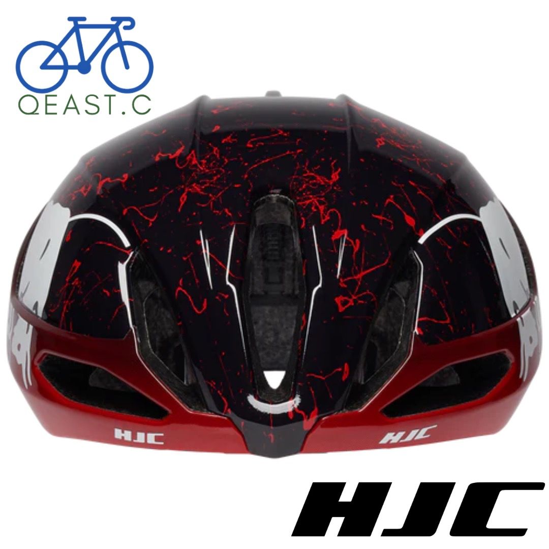 HJC Furion 2.0 Road Cycling Helmet - 2024 Oracle Red Bull Racing ...