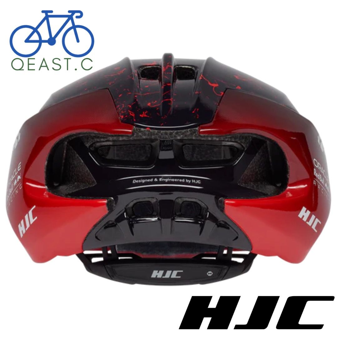 HJC Furion 2.0 Road Cycling Helmet - 2024 Oracle Red Bull Racing ...