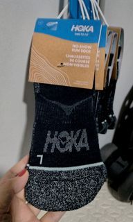 HOKA no-show run sock (Small & Medium)