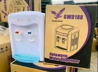 HOT AND WARM WATER DISPENSER