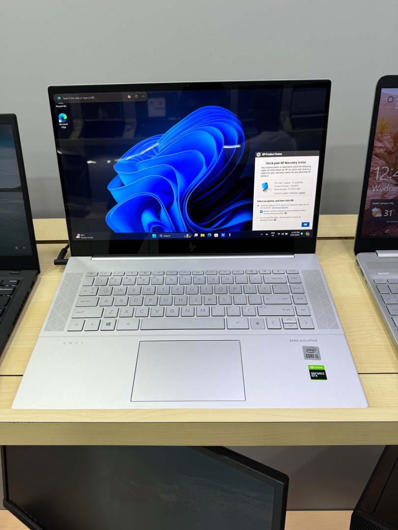 Hp Evny 15, Computers & Tech, Laptops & Notebooks on Carousell