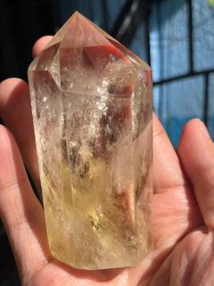 HQ citrine tower from Brazil