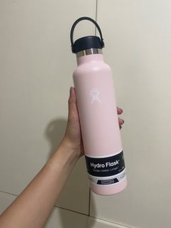 Hydro Flask Pink 24oz Standard Flex Cap