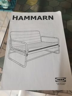 IKEA HAMMARN Sofa Bed