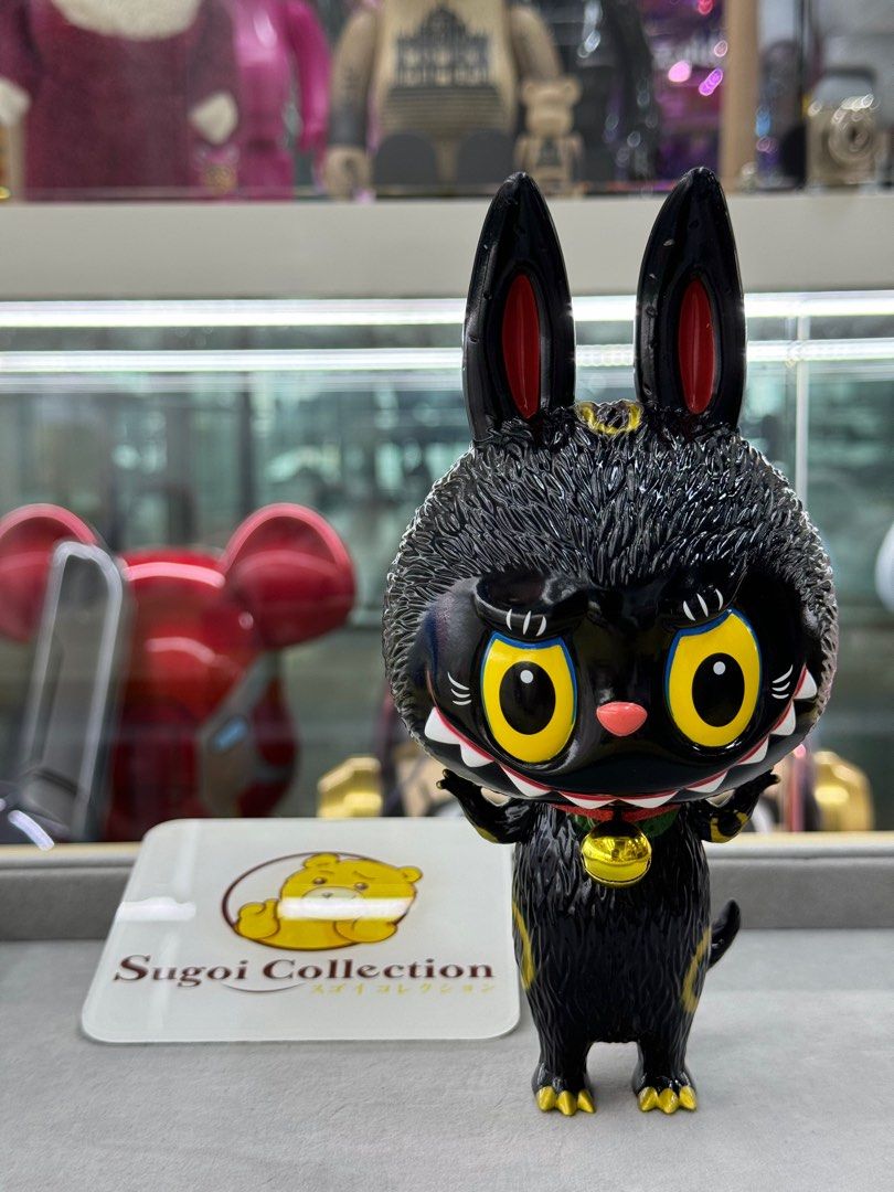 BE@RBRICK - ZIMOMO MANEKI （ジモモ 黒招き猫 ver.） HOW2WORK BE@RBRICK - ZIMOMO MANEKI （ジモモ 黒招き猫 ver.） HOW2WORK