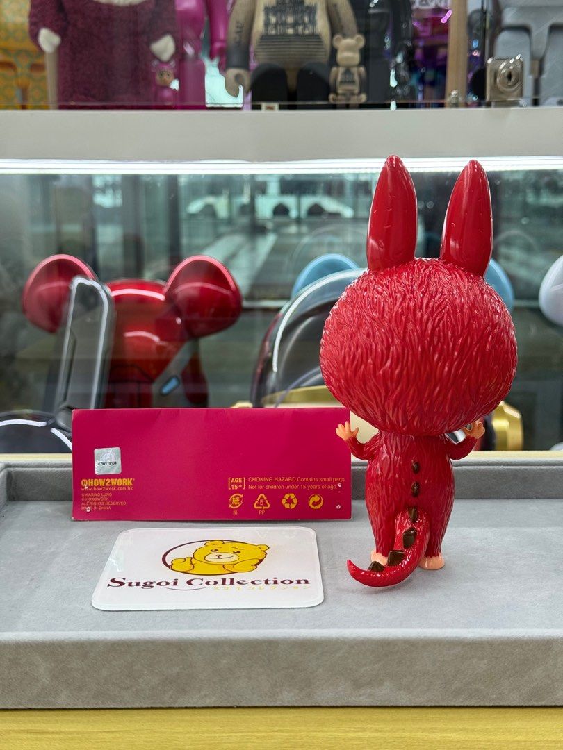 In Stock] Pop Mart x How2Work Zimomo (Japan Wonder Festival