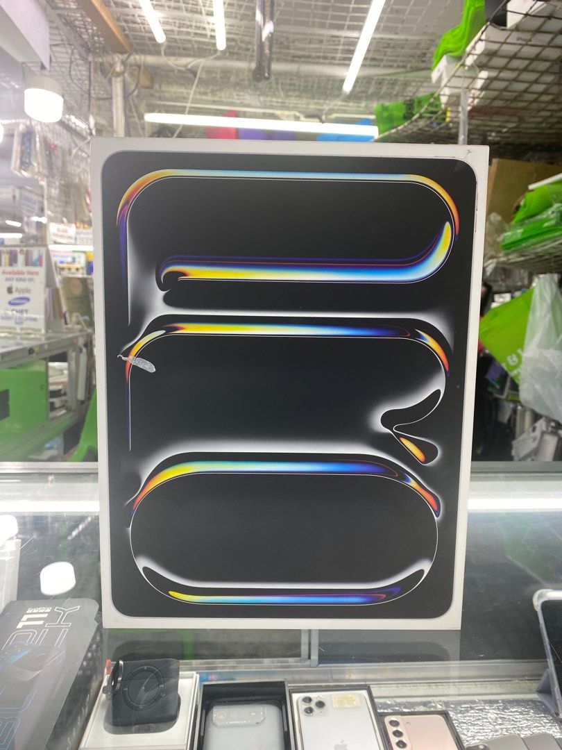 iPad Pro 13 inch M4 Wi-Fi 256gb (Category: iPad) located in San Juan City. Submitted by rodelmarllemit (Listing ID 1309576047, Image 1). Description: iPad Pro 13 inch M4 Wi-Fi Rom: 256gb Color: Silver Mode of Payment: •Cash •Bank Transfer •GCash & Pamaya Installment: •Credit Card •Ggives Facebook Page: •ASHLEY & LYN •JENNY TELECOM •Cash on Delivery •Shipping •Meet Up •Trade In You can visit our Physical store in Stall number Y-07 Aquarium Greenhi