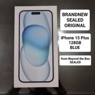 iPhone 15 Plus 128 GB BLUE