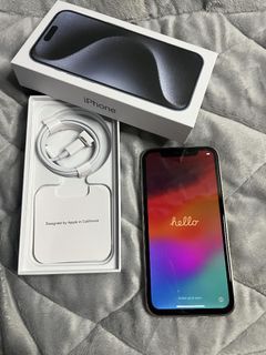 iPhone xR modified to 15pro