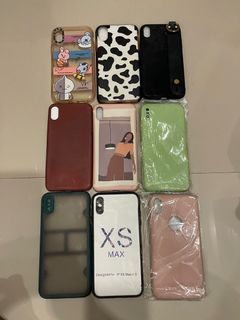 Iphone XS Max case take all 9pcs