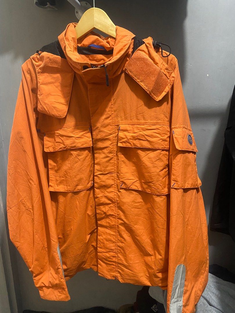 JAKET OUTDOOR TIMBERLAND WHEATERGEAR WATERPROOF