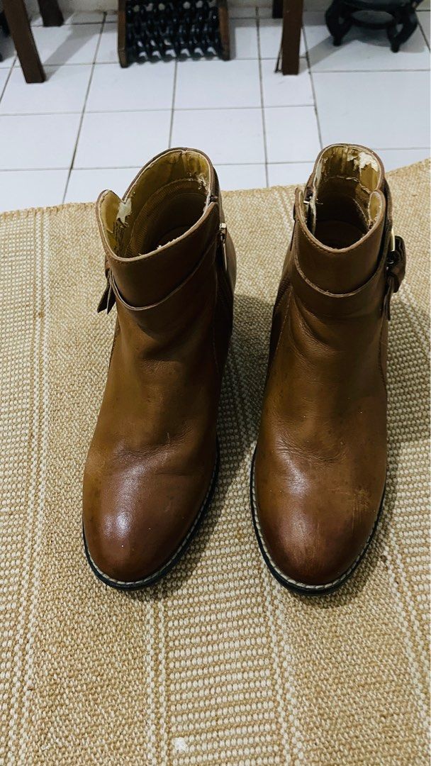 Sepatu boot hush puppies cheap