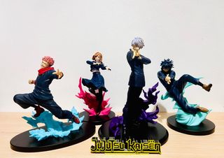 Jujutsu Kaisen, Chainsaw Man, Demon Slayer, Hunter x Hunter, Tokyo ...