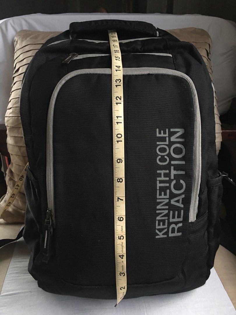 Kenneth cole xl backpack (Category: Backpacks) located in Tarlac. Submitted by yliemuol (Listing ID 1309641526, Image 3). Description: KCR travel backpack with lot of compartments Foamy sleeves for your laptop Just add sf☺️.