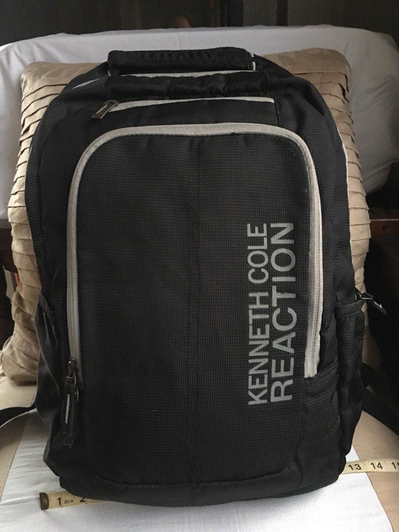 Kenneth cole xl backpack (Category: Backpacks) located in Tarlac. Submitted by yliemuol (Listing ID 1309641526, Image 2). Description: KCR travel backpack with lot of compartments Foamy sleeves for your laptop Just add sf☺️.
