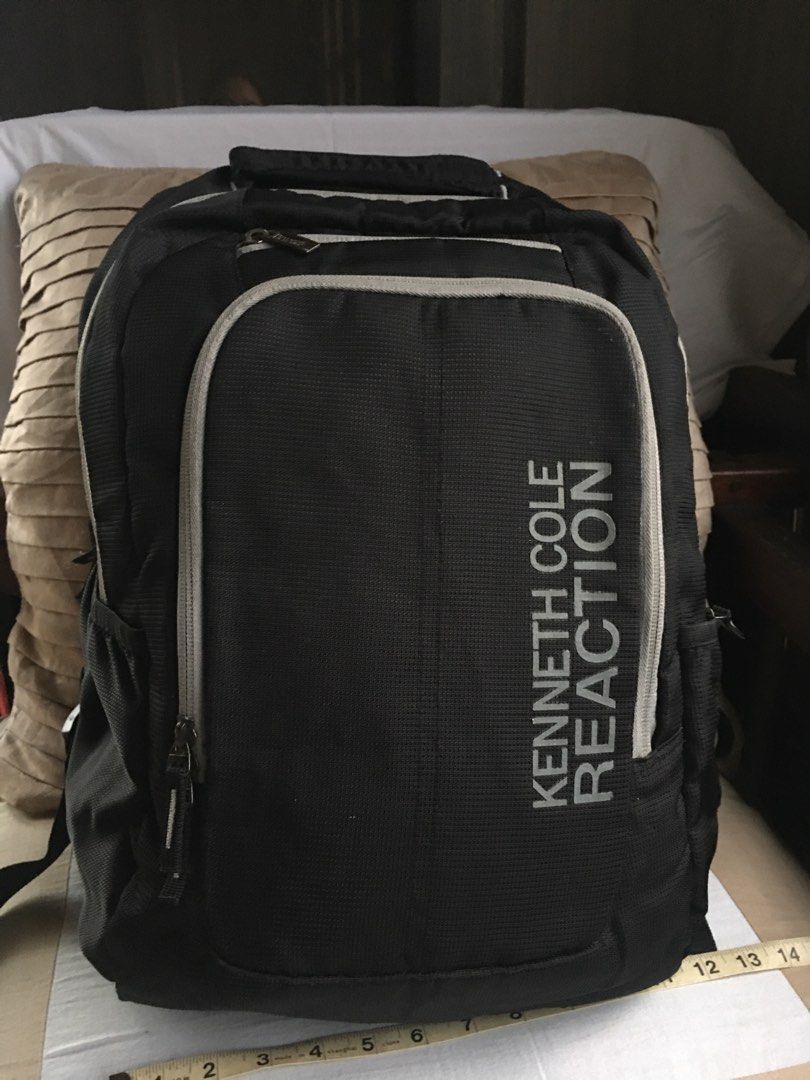 Kenneth cole xl backpack (Category: Backpacks) located in Tarlac. Submitted by yliemuol (Listing ID 1309641526, Image 1). Description: KCR travel backpack with lot of compartments Foamy sleeves for your laptop Just add sf☺️.