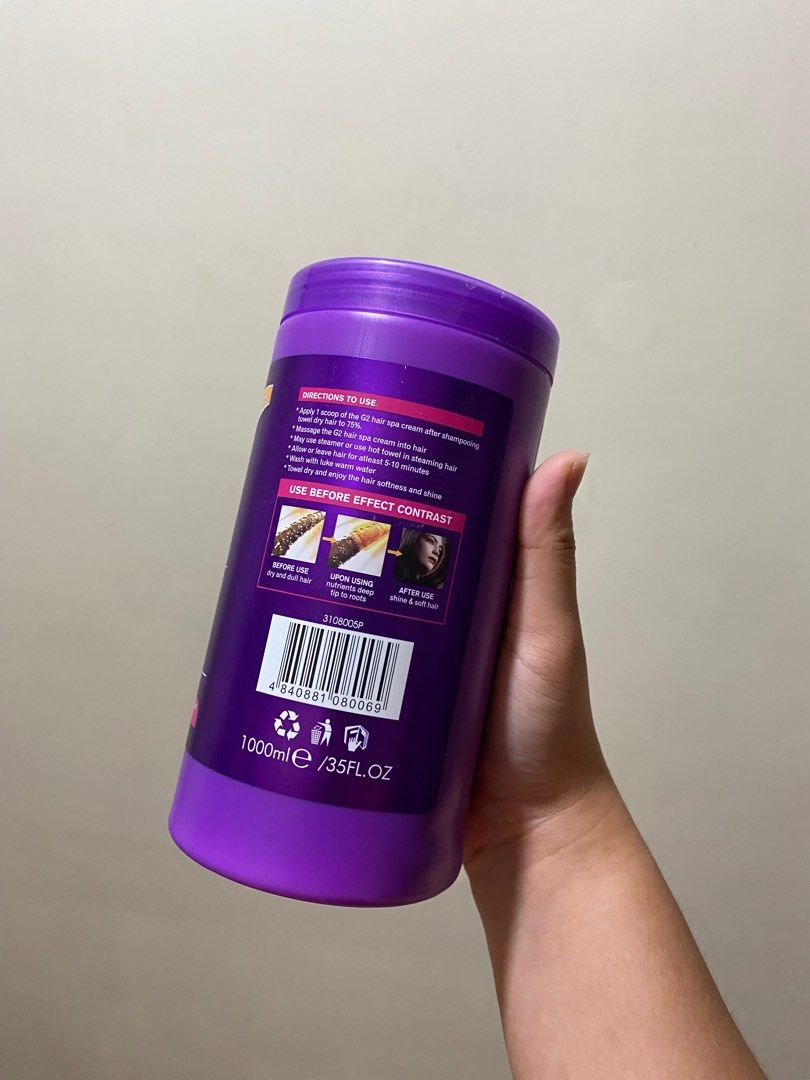 Keratin Treatment (Category: Hair) located in Manila. Submitted by aj927 (Listing ID 1309649821, Image 2). Description: Extra stock from salon. Unopened. 3 pcs available .