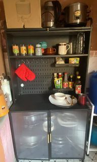 kitchen rack with cover