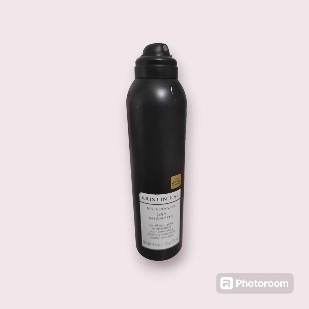 Kristin Ess Style Reviving Dry Shampoo With Vitamin C for Oily Hair