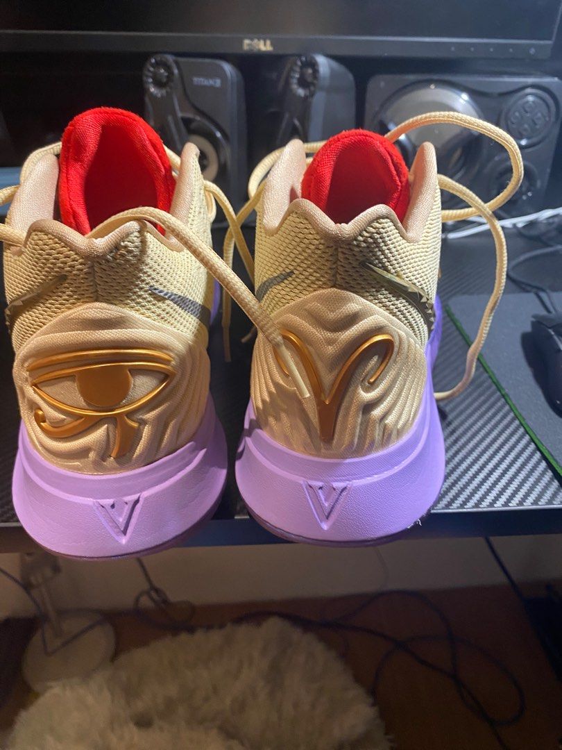 Kyrie 5 Concepts Ikhet Men s Fashion Footwear Sneakers on Carousell