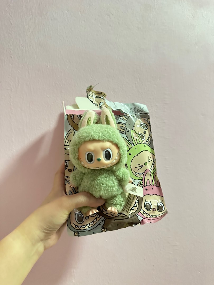 Labubu Macaron Green Grape Hobbies Toys Toys Games On Carousell Labubu Macaron Green Grape 1718809000 1f24f406