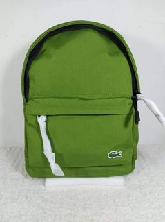 Lacoste Men's Neocroc Small Canvas Backpack