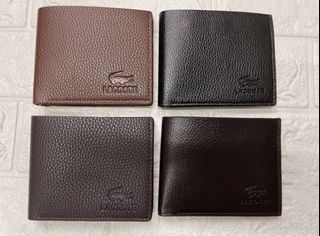 LACOSTE New Leather Men's Wallet