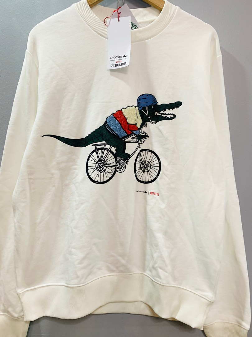 Lacoste sex education netflix collab Men s Fashion Coats  