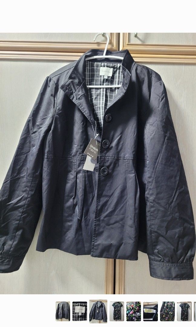 Ladies Black Jacket Bossini XL Women s Fashion Coats Jackets and Outerwear on Carousell