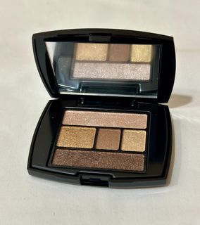 LANCOME COLOR DESIGN EYE BRIGHTENING ALL-IN-ONE SHADOW & LIINER PALETTE in BRONZE AMOUR