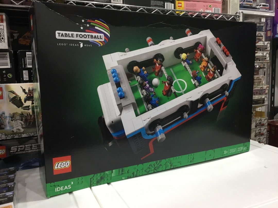 Lego 21337 Table Football Hobbies Toys Toys Games on Carousell