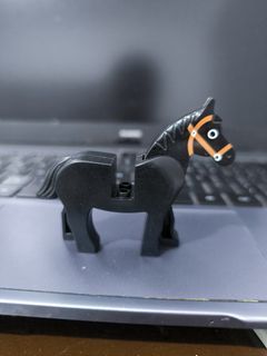 Lego Black Horse