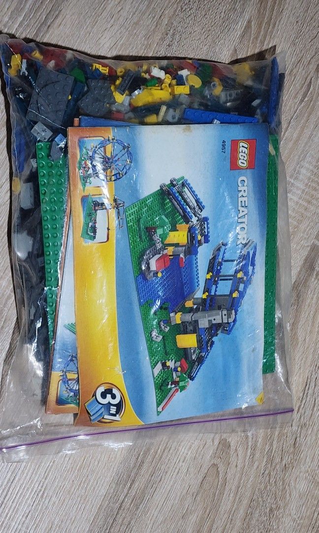 LEGO Creator 4957 3 in 1 FERRIS WHEEL Hobbies Toys Toys Games on Carousell