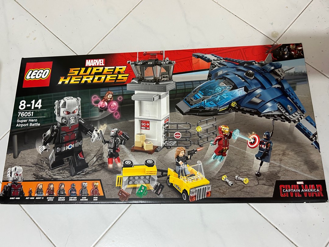 Lego marvel 76051 online