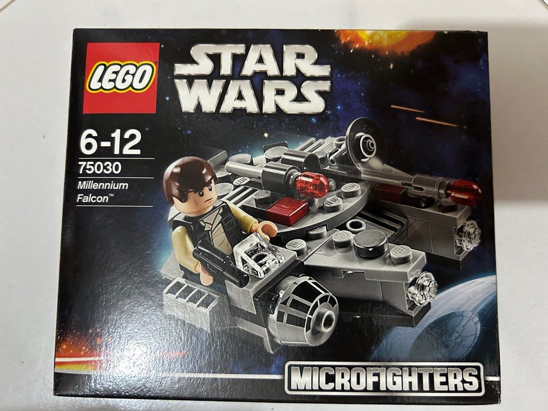 Lego Star Wars 75030 Millennium Falcon Han Solo Sealed Hobbies Toys Toys Games on Carousell
