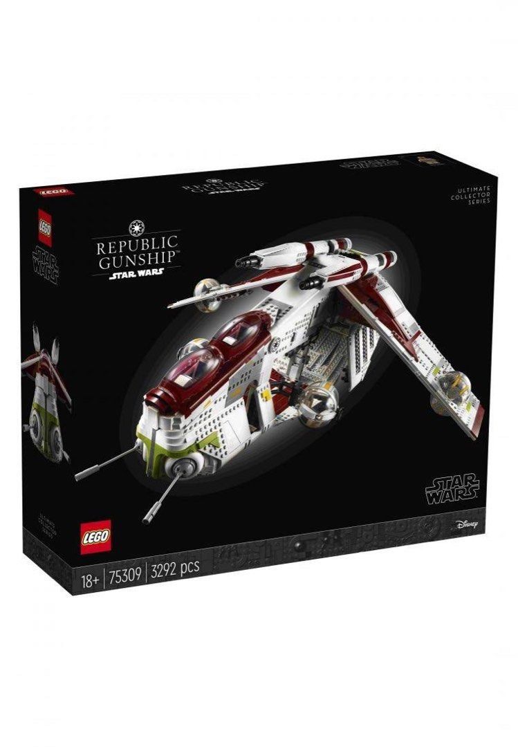 LEGO Star Wars 75309 Republic Gunship Hobbies Toys Toys Games on Carousell