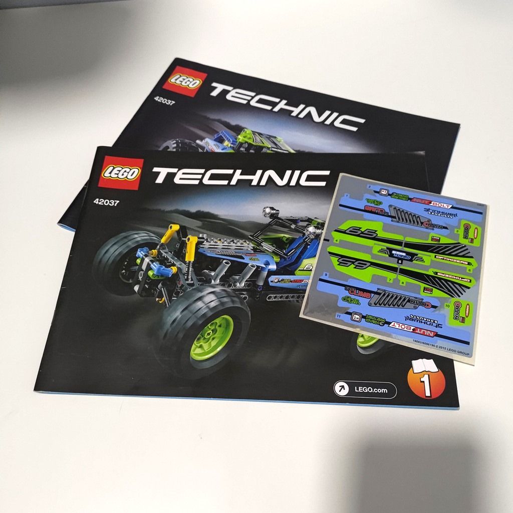 LEGO Technic 42037 Formula Off Roader RARE ORIGINAL GENUINE USED Hobbies Toys Toys Games on Carousell